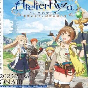 Atelier Ryza: Ever Darkness & the Secret Hideout The Animation