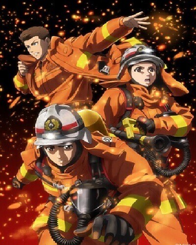 Firefighter Daigo: Rescuer in Orange