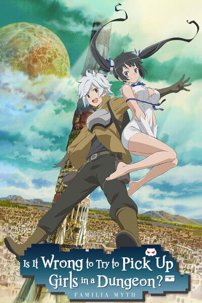 Is It Wrong to Try to Pick Up Girls in a Dungeon? Season 5