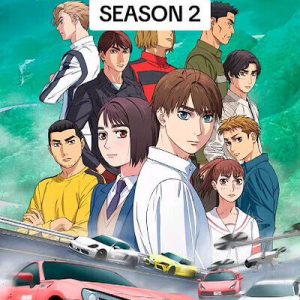 MF Ghost Season 2 English Dubbed