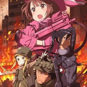 Sword Art Online Alternative: Gun Gale Online Season 2