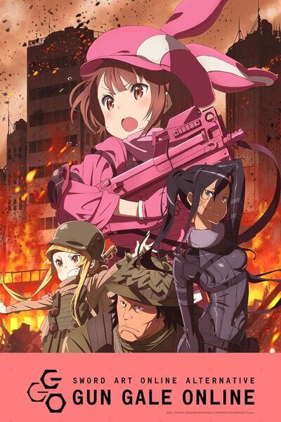 Sword Art Online Alternative: Gun Gale Online Season 2