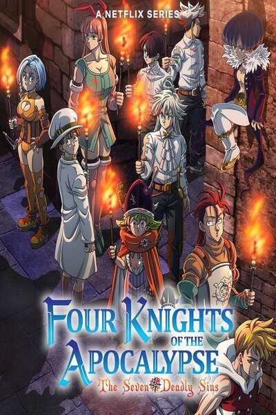 The Seven Deadly Sins: Four Knights of the Apocalypse Season 2